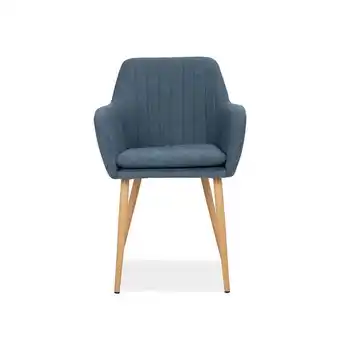 Tugó Poltrona sevilla tela azul oferta