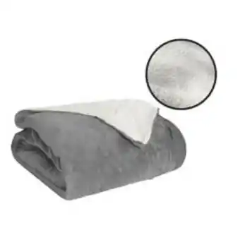 Falabella Cobija termica sherpa 180x210 oferta