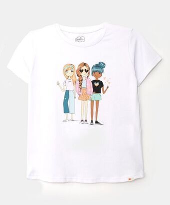 Polito Camiseta niña oferta