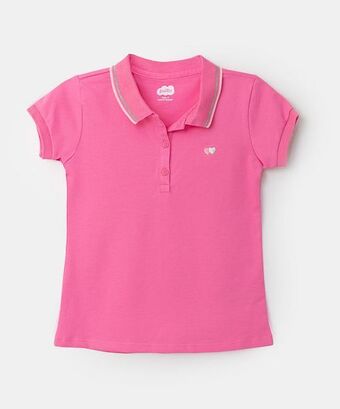 Polito Camiseta polo niña oferta