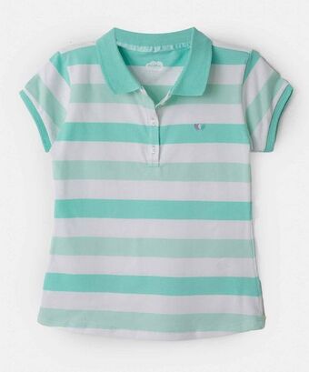 Polito Camiseta polo niña oferta