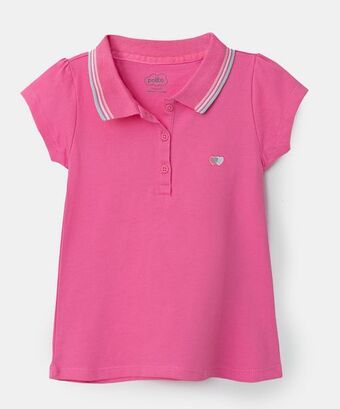 Polito Camiseta polo bebé niña oferta