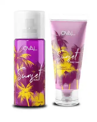 Marketing Personal Splash + crema sunset oferta
