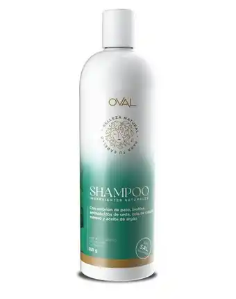 Marketing Personal Shampoo natural oferta