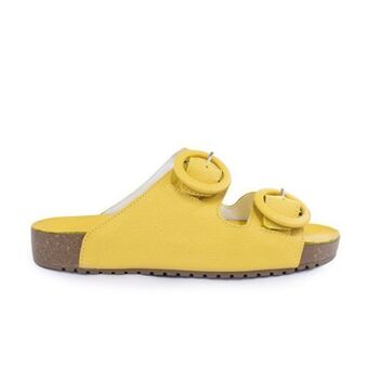 Mussi Sandalia plana de cuero fullar oferta