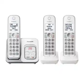 Falabella Telefono inlambrico panasonic contestadora 633w oferta