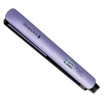 Alkosto Plancha de cabello remington frs8510 antifrizz morado oferta