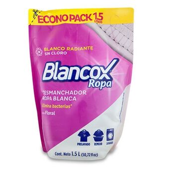 Makro Desmanchador liquido blancox ropa blanca 1500ml oferta