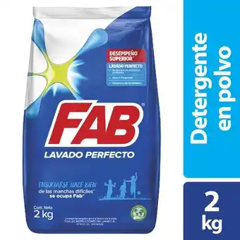 Makro Fab en polvo lavado perfecto 2kg oferta
