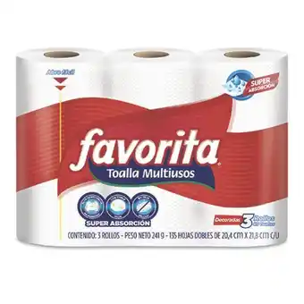 Makro Toalla de cocina favorita 24mx3u oferta