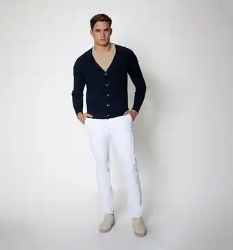 Studio F Saco cuello v en tejido de punto oferta