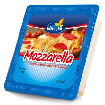Makro Queso mozarella bien star bloque 230g oferta