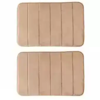 Home Sentry Setx2 tapete memory expressions line 40x60 taupe x oferta