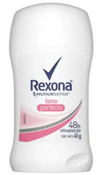 Makro Rexona sti wm antibac+aclarado 45g oferta