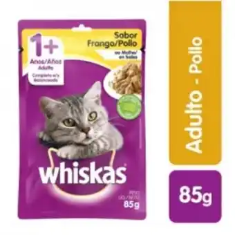Home Sentry Pollo en salsa para gatos whiskas oferta