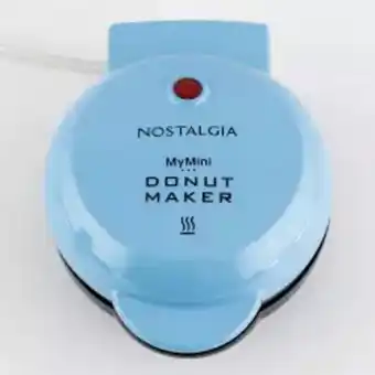 Home Sentry Maquina donuts nostalgia mini azul mod5bl oferta