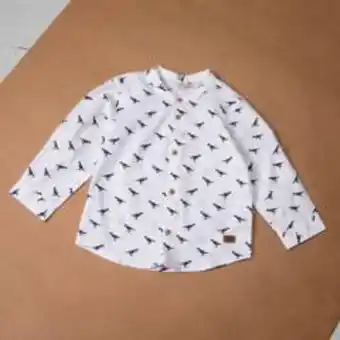 Falabella Camisa bebé niño algodón yamp oferta