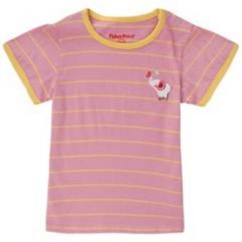 Falabella Camiseta bebé niña algodón fisher price oferta