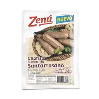 Makro Chorizo zenu santarrosano 330g oferta