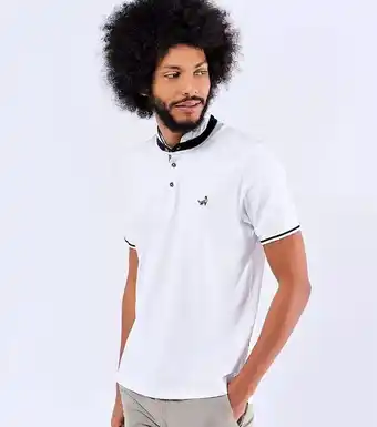 Stirpe Polo comfort con cuello neru unser oferta