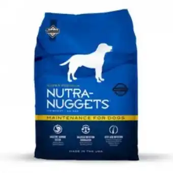 Concentrado perro nutra nuggets 0103 3kg pollo adulto