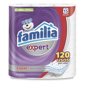Makro Papel higienico familia expert 28m 15u oferta
