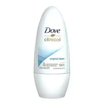 Makro Desodorante rollon clinical dove 50ml oferta