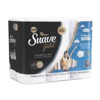 Makro Papel higienico suave gold 34mx18u. oferta