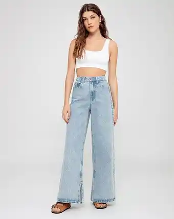 Gef Jean supo indigo claro oferta