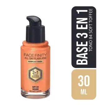 Base max factor finit 3 en 1 30 ml