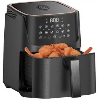 Linio Freidora de aire fry-in-style 3.5l touch negro masterchef oferta
