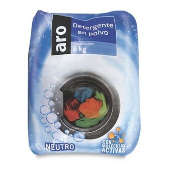 Makro Detergente polvo aro neutro 6 kg oferta