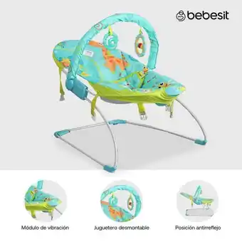 Éxito Mecedora bouncer bebé bebesit 8512az oferta