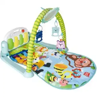 Linio Gimnasio musical monkey brands para bebé con piano oferta