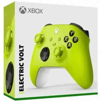 Linio Control xbox series electric volt + regalo oferta