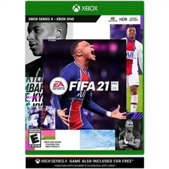 Linio Videojuego fifa 21 - xbox one físico oferta