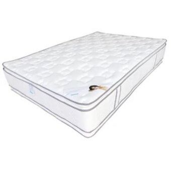 Linio Colchón doble paraíso memphis 140 x 190 dc - blanco. oferta