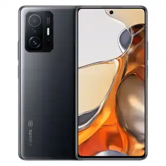 Olímpica Celular xiaomi 11t pro gris meteorito 256gb 8ram 108mp + forro oferta