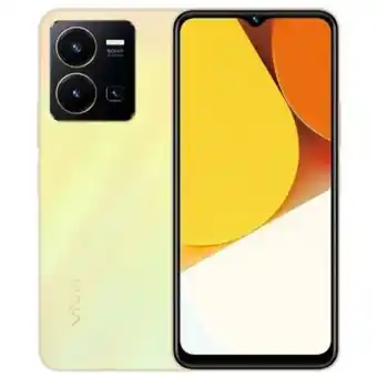 Linio Celular vivo y35 dual sim 128gb 8gb ram + 8gb turbo ram dorado oferta
