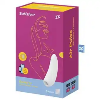Linio Satisfyer curvy 2+ plus nteractivo app succionador de clitoris vibrador oferta