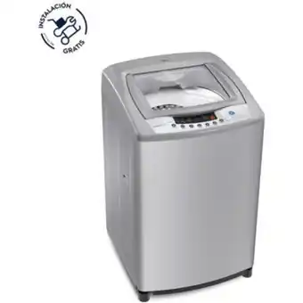Linio Lavadora automática carga superior 18kg essential care electrolux ewif18d3cgsg oferta