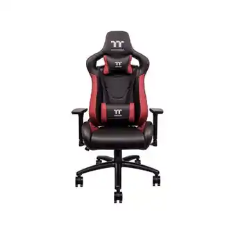 Olímpica Silla gaming thermaltake u fit negro-rojo oferta