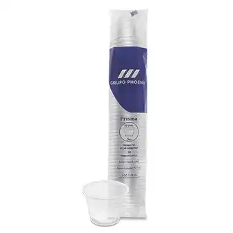 Makro Vaso grupophoenix pet 5oz 50u oferta