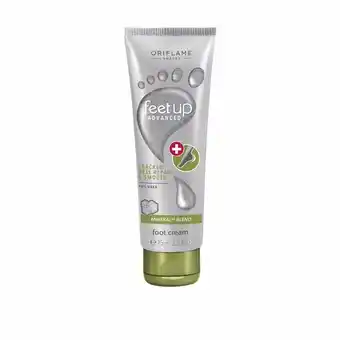 Feet up advanced crema reparadora y suavizante para pies y talones