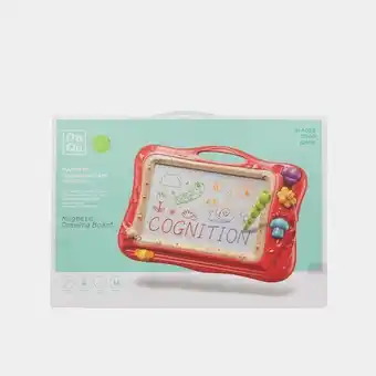 Panamericana Tablero magico de dibujo magnetico rojo oferta