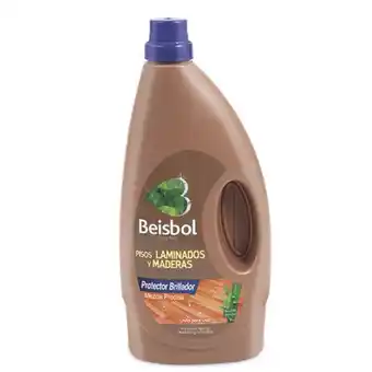 Makro Cera autobrillante beisbol pisos laminados y maderas x1800 ml oferta