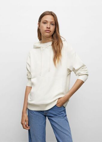 Mango Sudadera oversize capucha oferta