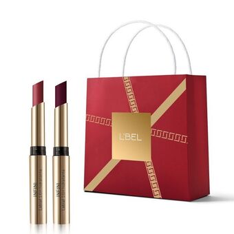L'bel Set labiales infini barra tonos rojo oferta