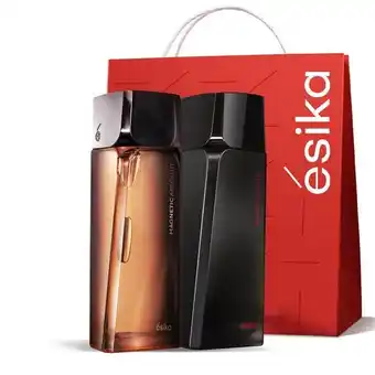 Ésika Set perfumes de hombre magnetic absolute + pulso absolute oferta
