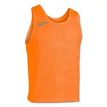 Joma Camiseta tirantes hombre marathon naranja flúor oferta